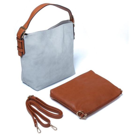 The Parisienne Versatile 2-in1 Bucket Bag - Picture 3 of 3